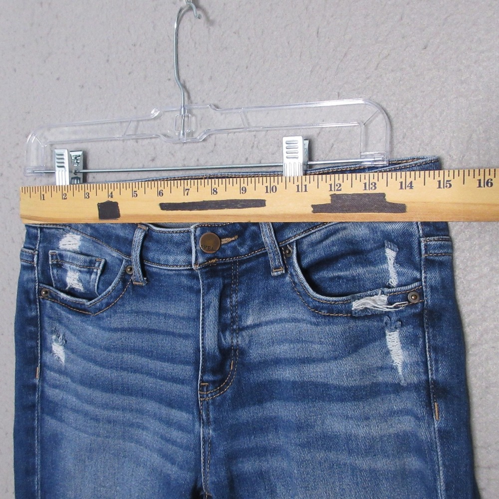 BKE Jeans 27x31.5 Payton Bootcut Distressed Universal Fit Western Everyday Y2K - Picture 5 of 9